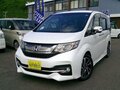 2017 Honda Stepwgn Spada V, белый, 1470000 рублей