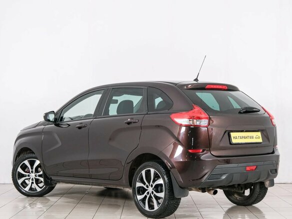 2018 Lada (ВАЗ) XRAY I, коричневый, 869000 рублей - вид 3