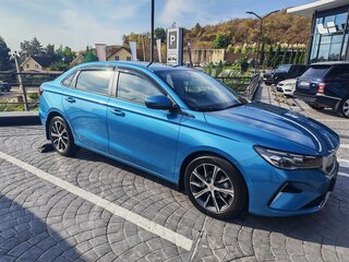 2023 Geely Emgrand II, синий, 1680000 рублей, вид 3