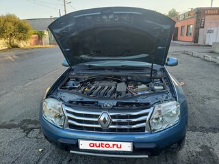 2013 Renault Duster I, синий, 1115000 рублей, вид 4