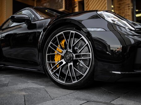 2026 Porsche 911 Turbo S VIII (992) Рестайлинг, чёрный, 38950000 рублей, вид 5