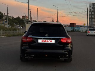 2018 Mercedes-Benz C-Класс 180 IV (W205) Рестайлинг, чёрный, 1800000 рублей, вид 4