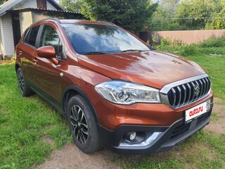 2018 Suzuki SX4 II (S-Cross) Рестайлинг, коричневый, 1750000 рублей, вид 1
