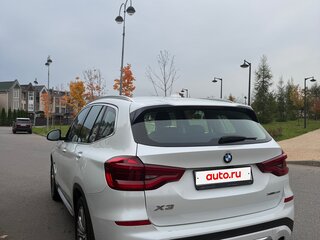 2019 BMW X3 20i xDrive III (G01), белый, 5000000 рублей, вид 5