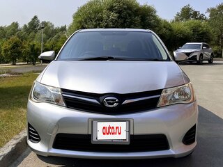 2013 Toyota Corolla Fielder XI (E160, E170, E180), серый, 1350000 рублей, вид 2
