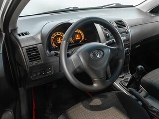 2008 Toyota Corolla X (E140, E150), серебристый, 690000 рублей, вид 5