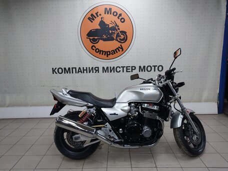 1998 Honda CB 1300, серый, 475000 рублей, вид 1