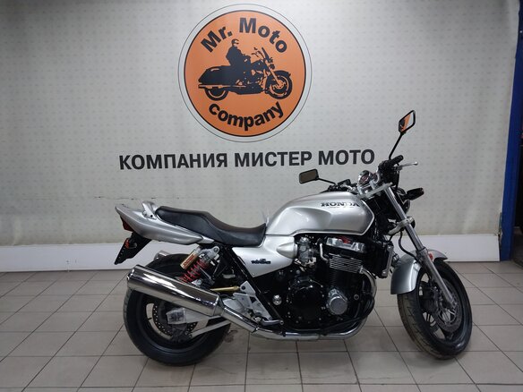 1998 Honda CB 1300, серый, 475000 рублей