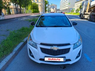 2013 Chevrolet Cruze I Рестайлинг, коричневый, 630000 рублей, вид 2