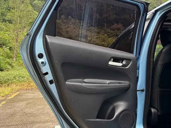 2022 Honda Fit IV, голубой - вид 13