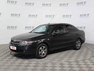 2005 Nissan Almera II (N16) Рестайлинг, чёрный, 200000 рублей, вид 1