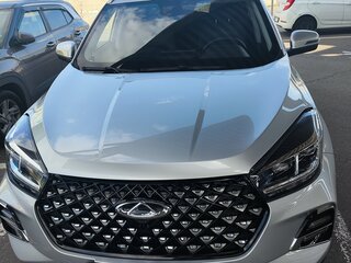 2023 Chery Tiggo 4 Pro I Рестайлинг, серебристый, 1525000 рублей, вид 3