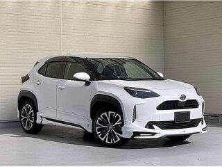 2023 Toyota Yaris Cross I, белый, 1568000 рублей, вид 1