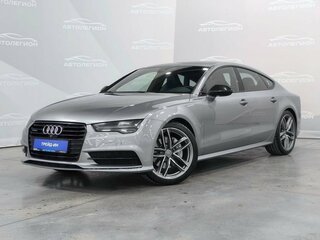2015 Audi A7 I (4G) Рестайлинг, серый, 2850000 рублей, вид 1