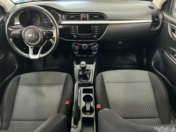 2020 Kia Rio X-Line IV, белый, 1090633 рублей - вид 17