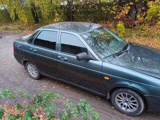 2010 Lada (ВАЗ) Priora I, зелёный, 230000 рублей, вид 2