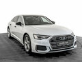 2021 Audi A6 45 TFSI V (C8), белый, 4120000 рублей - вид 2