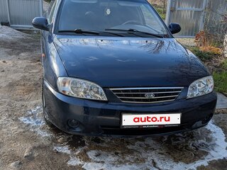2008 Kia Spectra I Рестайлинг 2, синий, 310000 рублей, вид 1