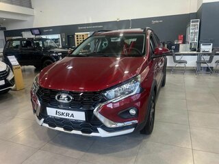 2026 Lada (ВАЗ) Iskra SW Cross, красный, 1828530 рублей, вид 2