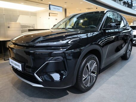 2026 Geely EX5 Гибрид EM-R, чёрный, 3829990 рублей, вид 1