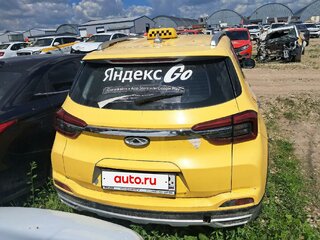 2022 Chery Tiggo 4 I Рестайлинг, серый, 779000 рублей, вид 3