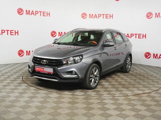 2021 Lada (ВАЗ) Vesta SW Cross I, серый, 1078000 рублей, вид 1