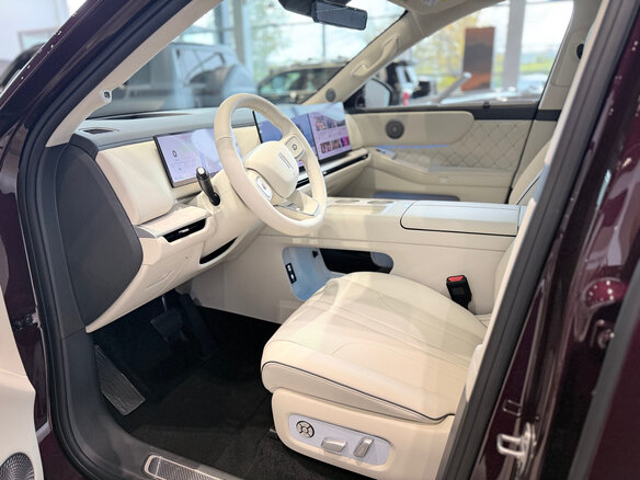 2026 Wey V9X, красный, 9699000 рублей - вид 6