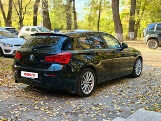 2018 BMW 1 серии 118i II (F20/F21) Рестайлинг 2, чёрный, 1690000 рублей, вид 4
