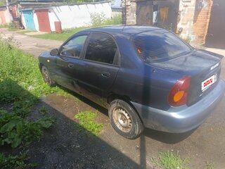 2006 Chevrolet Lanos I, чёрный, 60000 рублей, вид 3