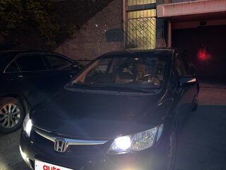 2007 Honda Civic VIII, чёрный, 485000 рублей, вид 3