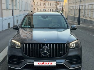 2020 Mercedes-Benz GLS 450 II (X167), серый, 7099000 рублей, вид 1