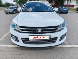 2017 Zotye T600, белый, 970000 рублей, вид 1