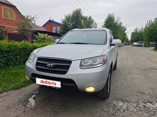2008 Hyundai Santa Fe II, серебристый, 1150000 рублей, вид 3