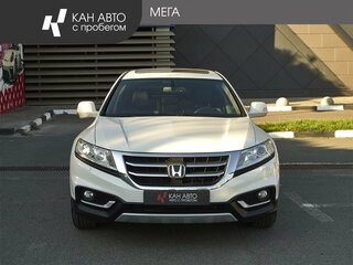 2014 Honda Crosstour I Рестайлинг, белый, 1700000 рублей, вид 3