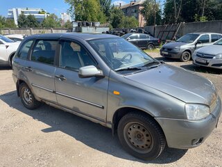 2010 Lada (ВАЗ) Kalina I, серый, 155000 рублей, вид 4