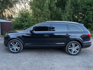 2011 Audi Q7 I (4L) Рестайлинг, чёрный, 2200000 рублей, вид 4