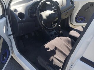 2010 Daewoo Matiz I Рестайлинг, белый, 230000 рублей, вид 5