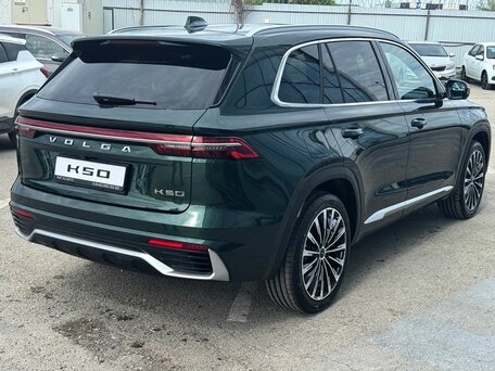 2026 Volga K50, зелёный, 4799000 рублей, вид 1