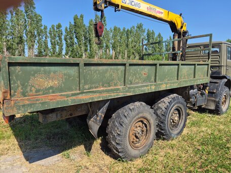 1989 КамАЗ 4310, зелёный, 1850000 рублей, вид 5