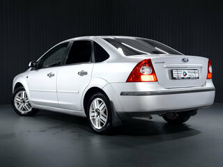 2007 Ford Focus II, серебристый, 410000 рублей, вид 5
