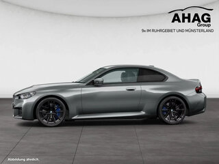 2026 BMW M2 G87 Рестайлинг, серый, 12500000 рублей, вид 2