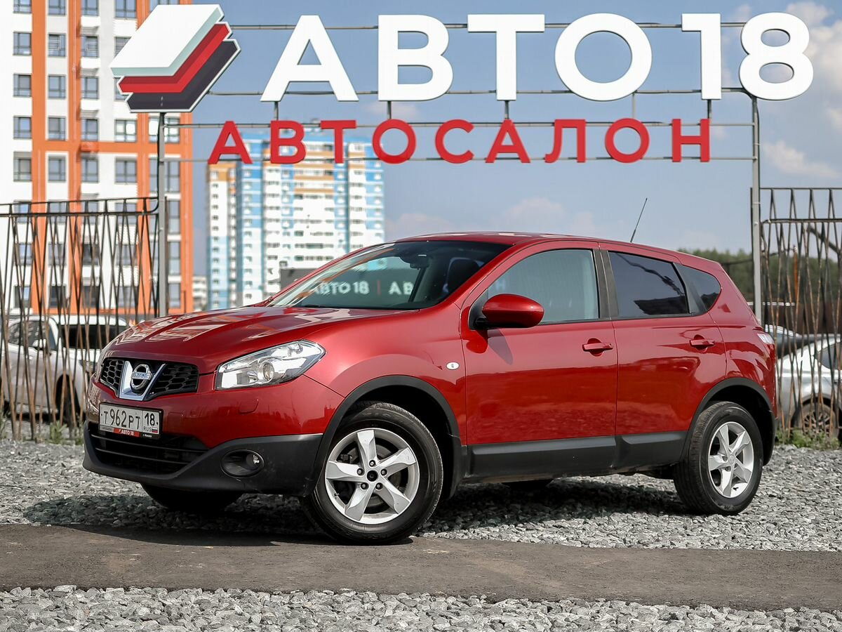 Открыть фотографии: Nissan Qashqai I Рестайлинг