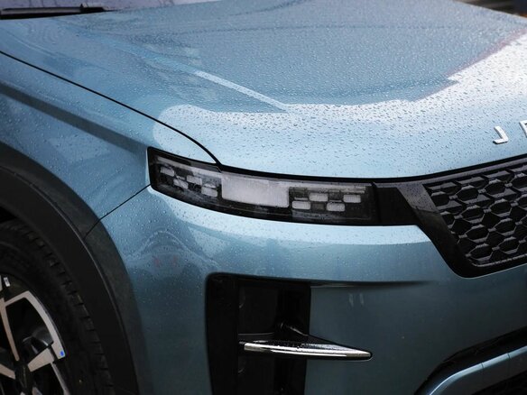 2026 Jaecoo J7 I Рестайлинг, серый - вид 8