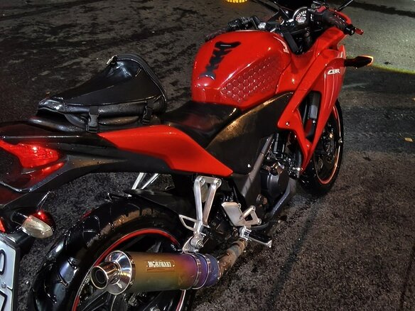2011 Honda CBR 250R, красный, 290000 рублей - вид 5