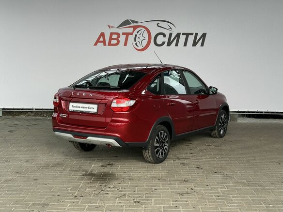 2026 Lada (ВАЗ) Granta Active Cross I Рестайлинг, красный - вид 15
