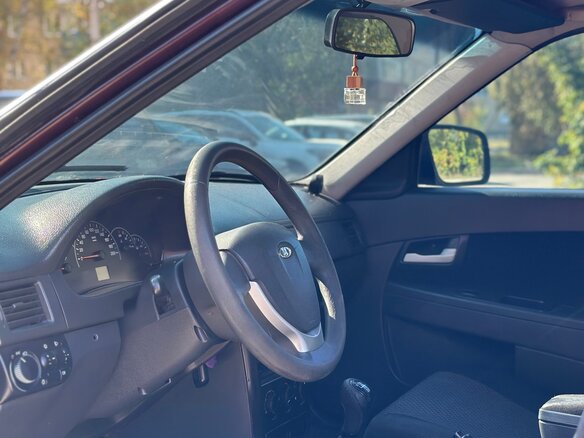 2013 Lada (ВАЗ) Priora I, фиолетовый - вид 5