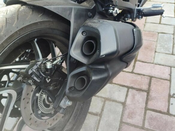 2024 Bajaj Dominar 400, чёрный, 420000 рублей - вид 6