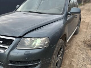 2006 Volkswagen Touareg I, серый, 500000 рублей, вид 1