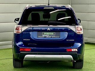 2014 Mitsubishi Outlander III, синий, 1579000 рублей, вид 5