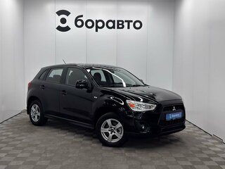 2014 Mitsubishi ASX I Рестайлинг, чёрный, 1330000 рублей, вид 1